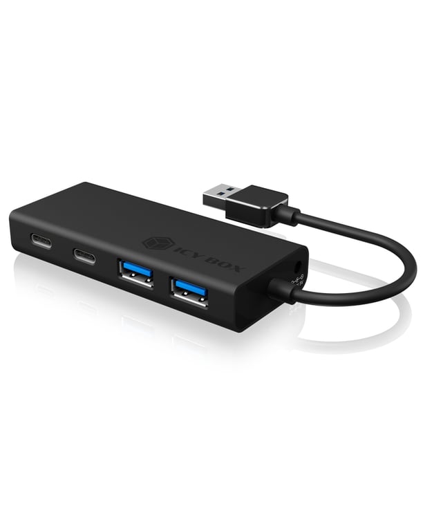 ICY BOX IB HUB1426 U3 - vue 3