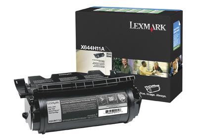 Lexmark À rendement élevé original cartouche de toner LRP pour Lexmark X642e X644dte X644e X646dte X646dtem X646dtes X646e X646ef X646em X646es - vue 2
