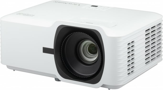 Viewsonic LS740HD vidéo-projecteur Projecteur à focale standard 5000 ANSI lumens 3LCD 1080p (1920x1080) Blanc