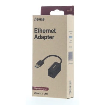 Adaptador de red, conector USB - Puerto LAN/Ethernet, Gigabit Ethernet