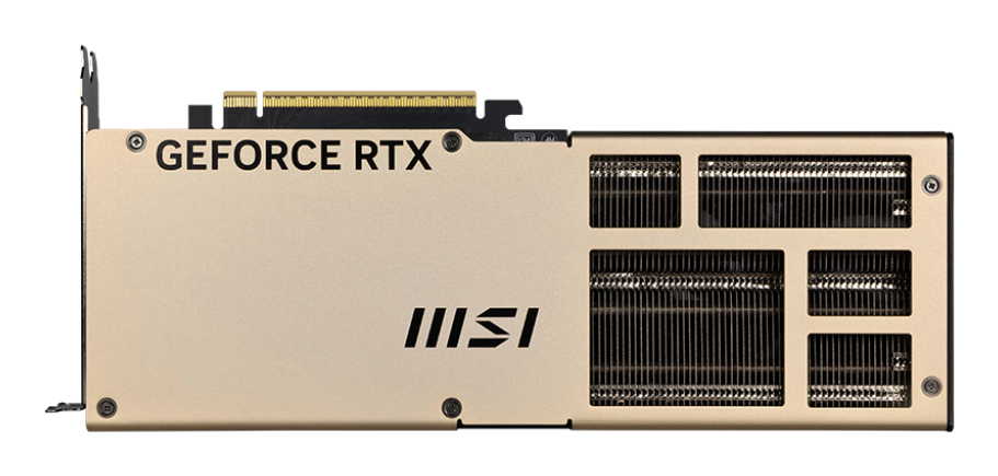 MSI GeForce RTX 5070 Ti 16G INSPIRE 3X OC - vue 4