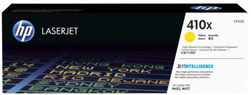 HP 410X Contract High Yield Yellow Original LaserJet Toner Cartridge - Neuf