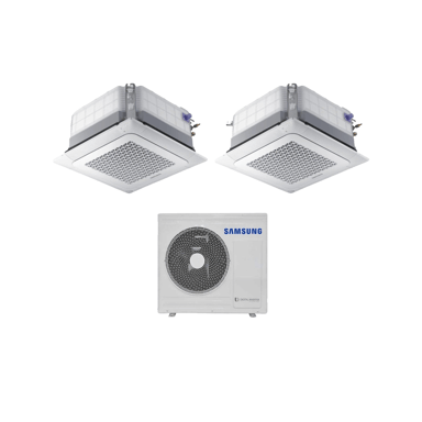 Climatiseur Samsung windfree 12000 BTU blanc