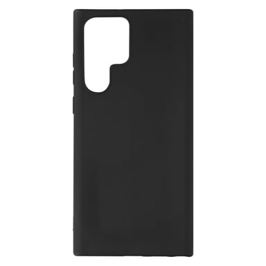 Funda para Samsung Galaxy S22 Ultra Resistente Flexible Anti-marcas Ligera Negra