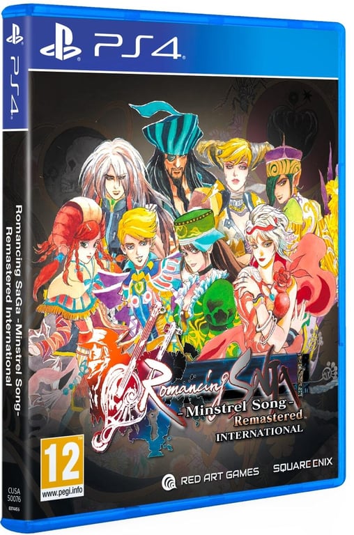 Romancing SaGa Minstrel Song Remastered International Jeu PS4 - vue 3