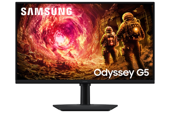 Samsung G50F écran plat de PC 68,6 cm (27 ) 2560 x 1440 pixels Quad HD LCD Noir - Neuf