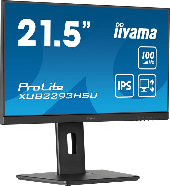 Iiyama XUB2293HSU B6 21.5 FHD100HzIPS1msPivotFS - vue 3