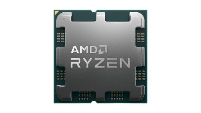 AMD Ryzen 7 7700X 8 Cœurs 4,5 GHz 5,4 GHz Turbo Radeon Graphics Noir - vue 9