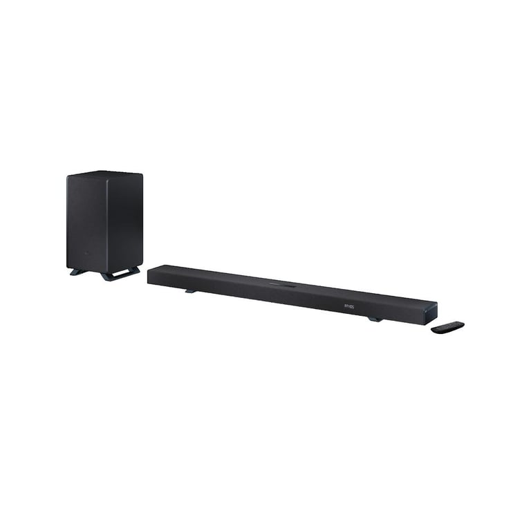 Barre de son Sharp HT SBW55121BK HT SBW55121 Soundbar . kabell. Subwoofer schwarz