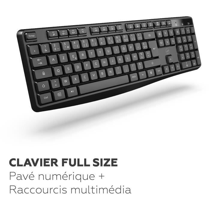 Clavier sans fil MOBILITY LAB Deluxe AZERTY - vue 3