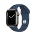 Apple Watch Series 7 OLED 41 mm Digital Pantalla táctil 4G Grafito Wifi GPS (satélite)