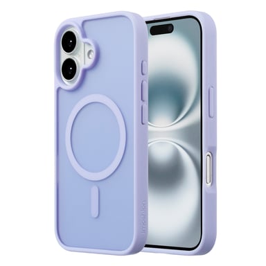 imoshion Coque Color Guard avec MagSafe pour Apple iPhone 16 - Lilas