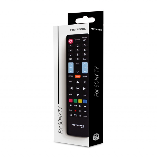 Metronic 495343 Télécommande de remplacement pour TV SONY - vue 2