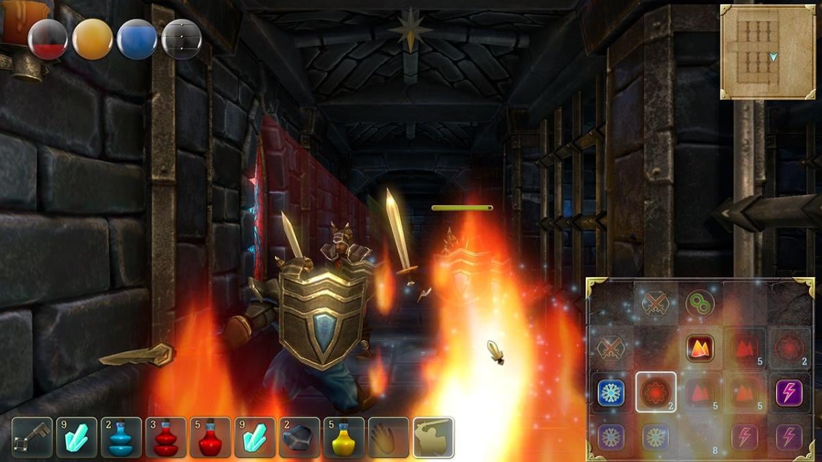 Jeu vidéo Maximum Games The Keep Nintendo Switch Code de Téléchargement RPG - vue 4