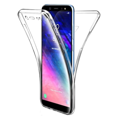 Coque intégrale 360 compatible Samsung Galaxy A9 2018