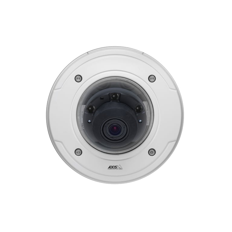Telecamera Di Sicurezza IP AXIS Q3517-LVE | Per Interni/Esterni, Soffitto/Parete | Risoluzione 5 MP (3072x1728) Con Illuminatore