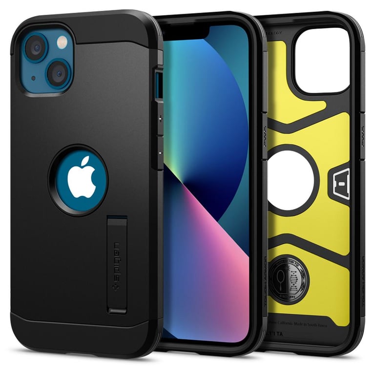 Spigen Tough Armor Coque pour iPhone 13 - Noir