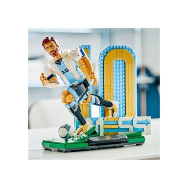 LEGO Editions 43015 Lionel Messi – Légende du Foot - Jeu 10 ans - Déco Chambre d - vue 9
