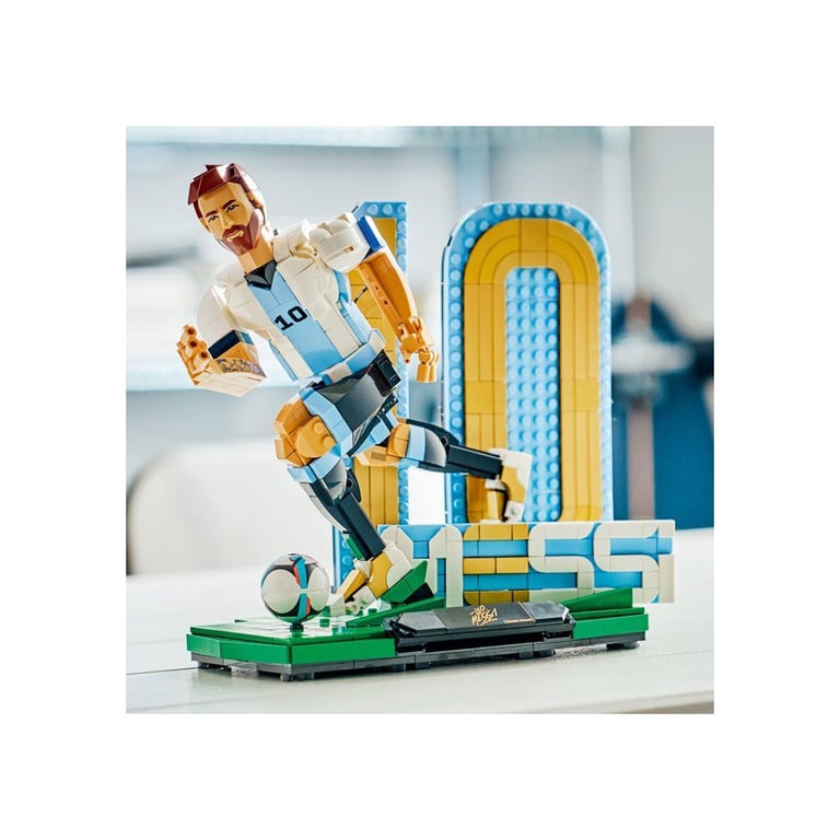 LEGO Editions Lionel Messi Légende du Foot 43015 - vue 6
