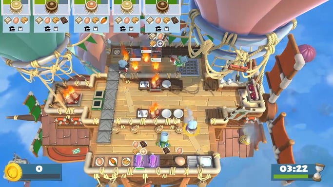 Sold Out Overcooked! All You Can Eat