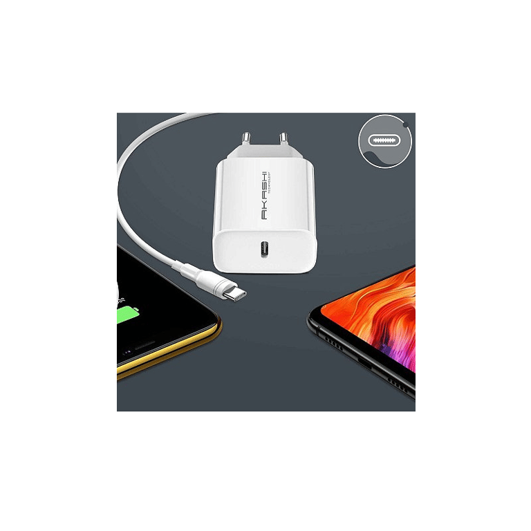 Akashi Chargeur secteur intelligent USB C - vue 10