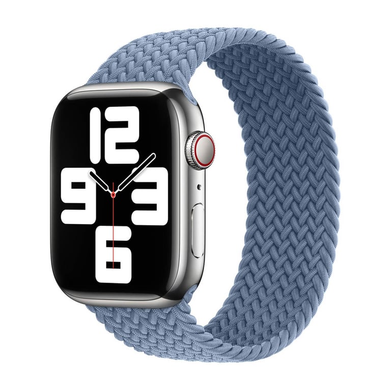 Bracelet Solo tressé pour Apple Watch 38404142 mm Taille 9 Slate - vue 2