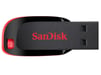 SanDisk Cruzer Blade Unidad flash USB de 16 GB USB Tipo-A 2.0 Negro, Rojo