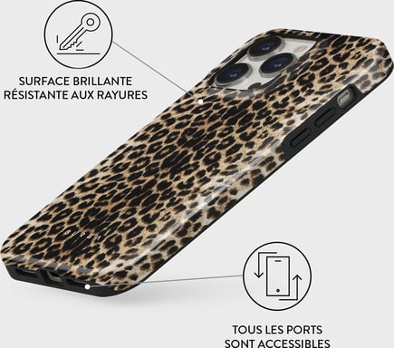 Coque pour iPhone 13 Pro Rigide Motifs Player Burga