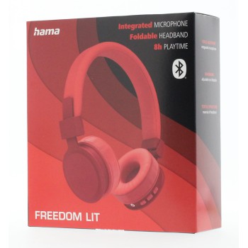 Casque Bluetooth® Freedom Lit, supra-aural, pliable, av. micro, vert