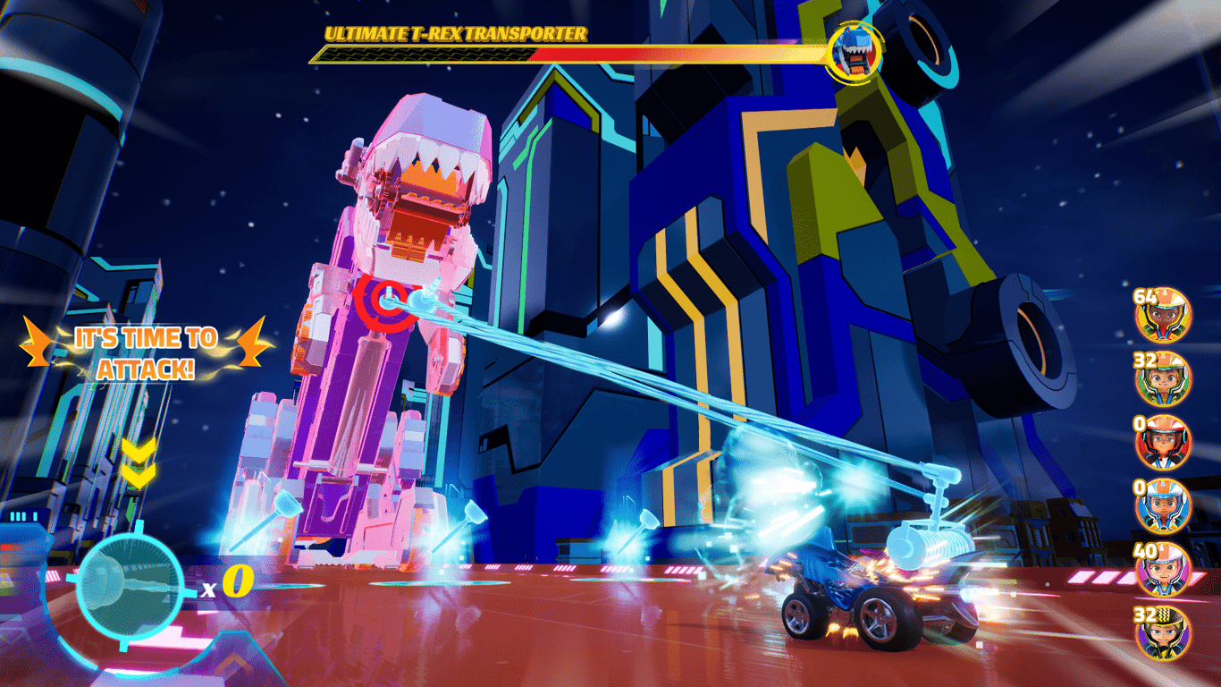 Hot Wheels Let s Race Ultimate Speed Nintendo Switch - Neuf