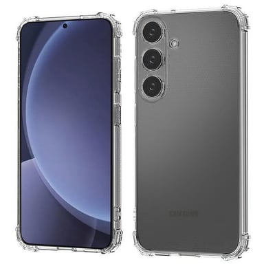 Akashi Funda Silicona S25 Plus Antigolpes Transparente