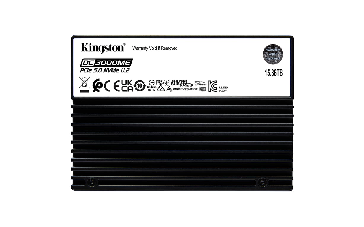 Kingston DC3000ME 15.36 To SEDC3000ME15T3 - vue 2