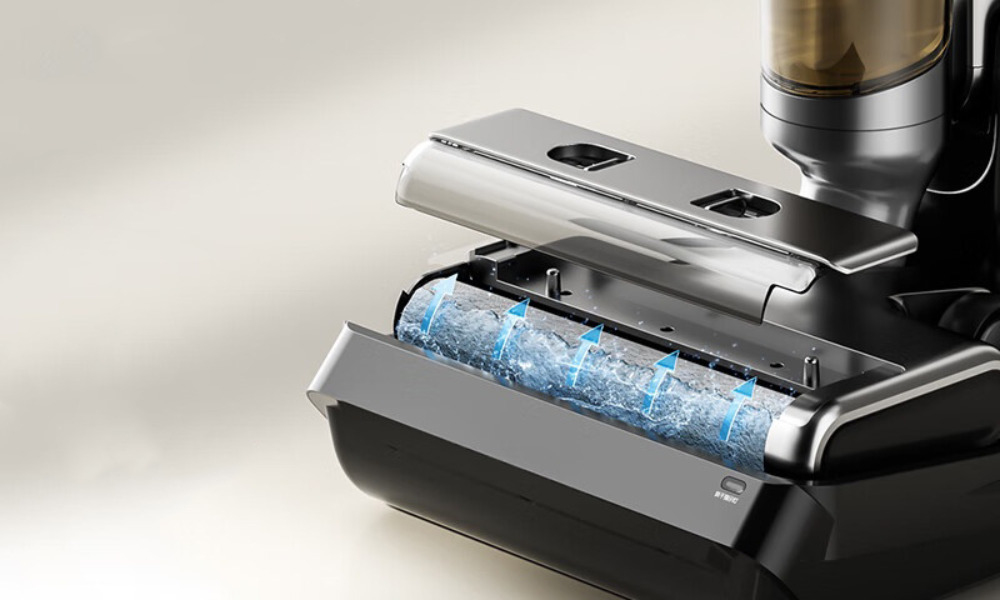 EZICLEAN NETTOYEUR BALAI A ROULEAU ROTATIF RECHARGEABLE CYCLOWASH P8 WET&DRY - vue 5