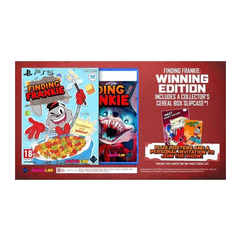 Perp Games Finding Frankie - Winning Edition - Neuf