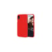 JAYM - Custodia in silicone rosso Soft Feeling per Apple iPhone 7 / 8 / SE 2020 - Finitura in silicone - Ultra Soft Touch
