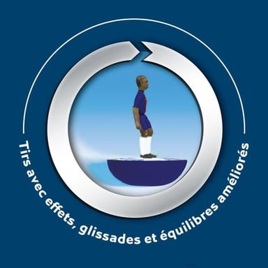 SUBBUTEO Paris Saint-Germain - Gioco da tavolo - MEGABLEU - Dai 7 anni in poi