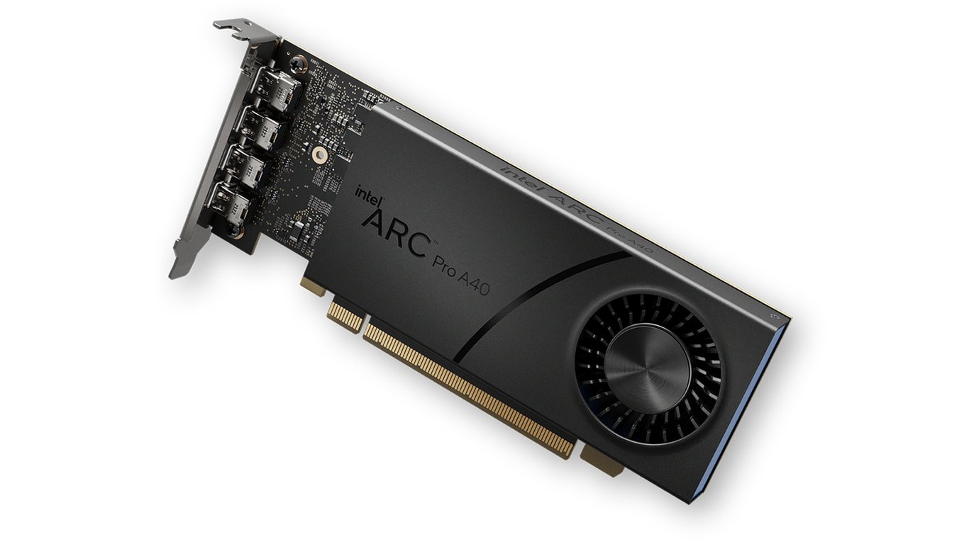 Intel Arc Pro A40 6 Go GDDR6 Neuf - vue 3