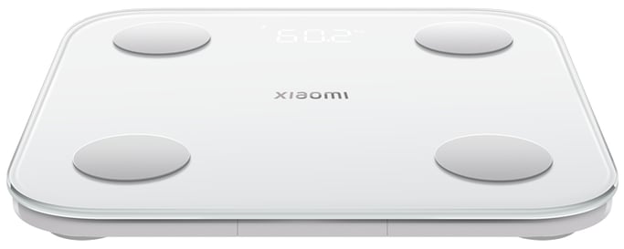 Xiaomi S400 Plaza Blanco Báscula personal electrónica