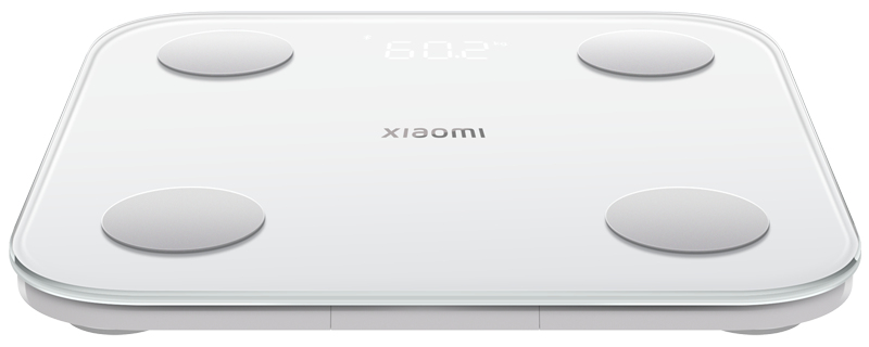 Xiaomi Body Composition Scale S400 Báscula de Baño Personal Electrónica Blanca