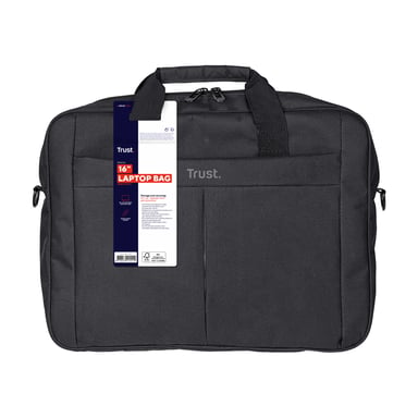 Trust Primo 40,6 cm (16'') Maletín Negro