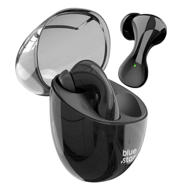 Écouteurs Sans Fil Bluetooth Design Goutte D'eau Contrôle Tatcile Noir