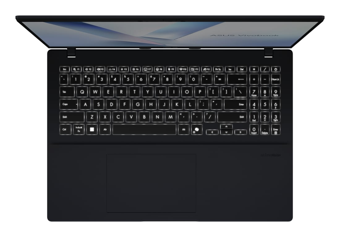 Ordinateur portable Pack S1607QA MB107W Copilot + - vue 3