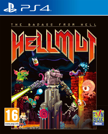 Funbox Media Hellmut: The Badass from Hell Standard Multilingue PlayStation 4 Neuf