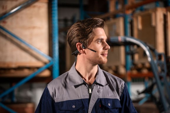 SHOKZ C120-AC-BK écouteur/casque Sans fil Crochets auriculaires Bureau/Centre d'appels USB Type-C Bluetooth Noir