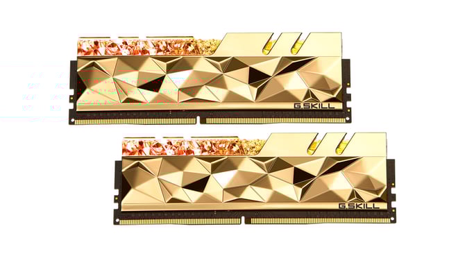 G.Skill Trident Z Royal F4-4000C18D-64GTEG module de mémoire 64 Go 2 x 32 Go DDR4