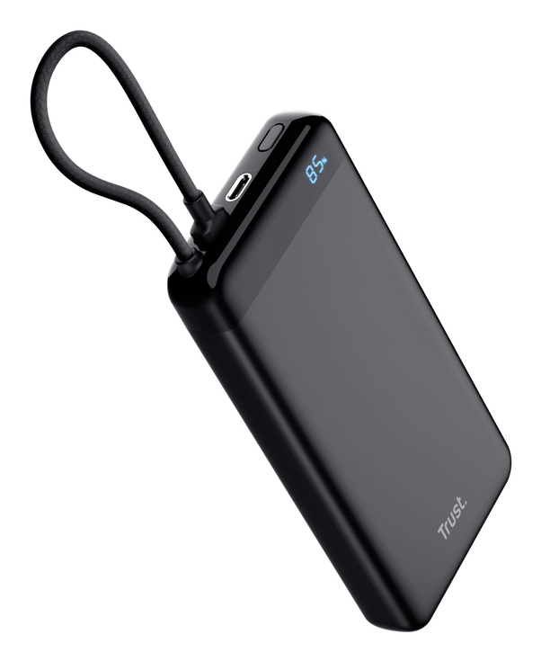 Trust 25881 banque d'alimentation électrique Lithium Ion Li Ion 20000 mAh Neuf - vue 3