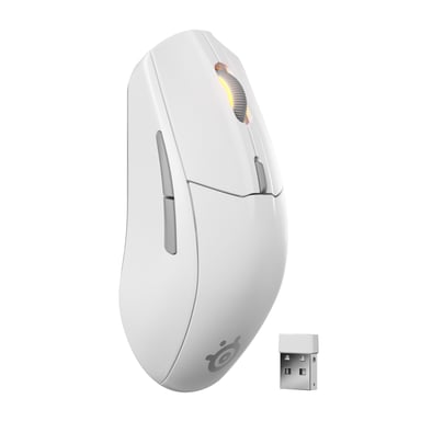 Steelseries 62524 souris Gaming Droitier RF Wireless + Bluetooth + USB Type-C Optique 18000 DPI