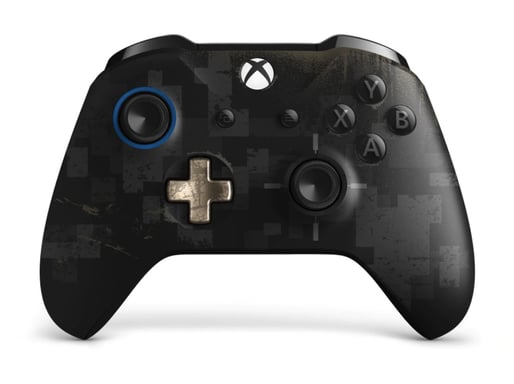 Microsoft WL3-00116 accessoire de jeux vidéo Noir Bluetooth Manette de jeu Analogique/Numérique PC, Xbox One
