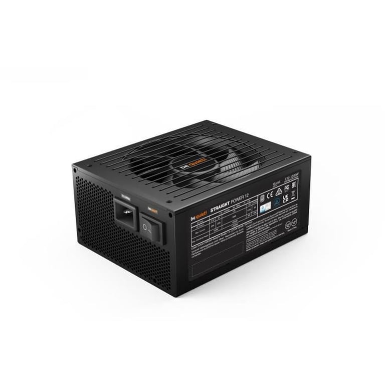 be quiet! STRAIGHT POWER 12 bloc d'alimentation - vue 3