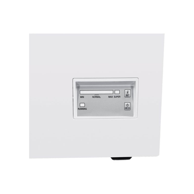 Congélateur coffre HOTPOINT HPCF3085E Classe D 41db A 3 Paniers Fonctionne en pièce froide 15° 85x112x715 - vue 4